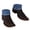 Brown, variant on Cowboy Boots for Men Square Toe Classic Western Booties Wide Width Low Chunky Heel Mid-Calf Work Boots for Daily Wear,Black 9.5