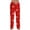 Red -AC34, variant on Lumtrix Christmas Pajama Pants Men Plaid Print Cozy Soft Warm Lightweight Loose Fit Wide Leg Lounge Pj Sleepwears Deep Red L