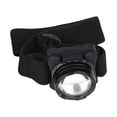 thumbnail image 1 of Linterna frontal recargable, linterna frontal LED con luces blancas y rojas, 3 modos USB Negro, 1 of 9
