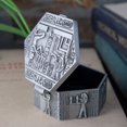thumbnail image 1 of Classic Jewelry Box Organizer Hexagonal Design Treasure Organizer for Friend Family Neighbors Gift, 1 of 6