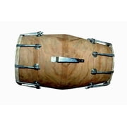 Naad Traditional Musical Instrument Musical Nut&Bolt Wedding-Kirtan Dholak With Cover 2023 Polished