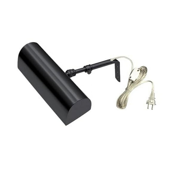 Royal Designs, Inc. Plugin Dimmable LED Picture Light, Multiple Sizes and Colors (Black, 09 inch)