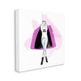 thumbnail image 3 of Stupell Industries Girl Power Fashion Portrait Graphic Art Gallery Wrapped Canvas Print Wall Art, Design by Alison Petrie, 3 of 7