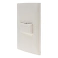 thumbnail image 2 of Placa Interruptor 3 Vías Leviton Blanco 10A 250V, 2 of 3