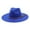 Blue, variant on Cowboy Hat For Women Outdoor Leisure Large Brim Design Stylish Sun Hat Every Season Summer Vacation