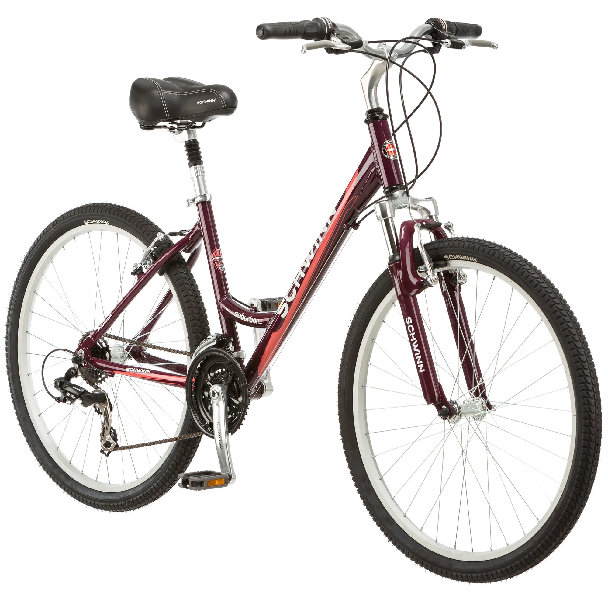 Schwinn Womens 21 Speed Suburban CS 26 