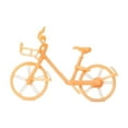 thumbnail image 3 of TISHITA 1/64 Mini Bike Sand Table Ornament Miniature Vehicle for Miniature Scene Diorama Shared Bike, 3 of 8