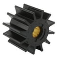 thumbnail image 1 of Outboard Water Pump Impeller, Water Pump Impeller Replacement 12 Blades Anti-aging  For CEF Impeller For  17935-0001 For Sierra Impeller Kit, 1 of 8