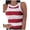 Red, variant on Glisme Tank Tops For Women Swing Vest Sleeveless Top Ladies Strappy Flared Plus Size Tops Shirt Trend Grey Tee