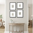 thumbnail image 4 of Americanflat Set of 4 Picture Frames Gallery Wall Frame 2 with 14x14 with 4x6 Mats and 2 with 14x18 with 5x7 Mat - Black, 4 of 7