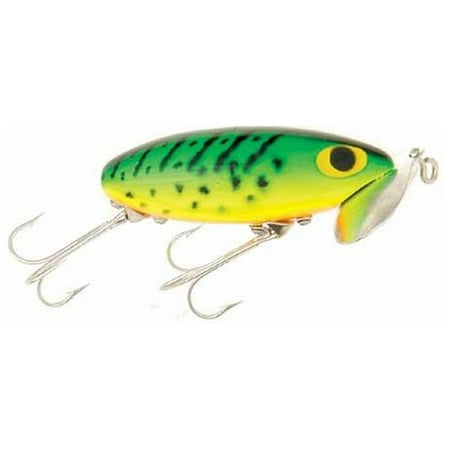 Arbogast 2 Jitterbug 1/4 Ounce Topwater Lure Firetiger G630-115