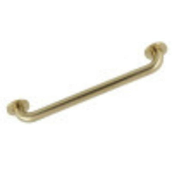 18 x 1.25 in. OD Silver Sage ADA Grab Bar, Brushed Brass