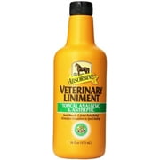 Absorbine Veterinary Liniment Topical Analgesic & Antiseptic 16 oz, 4-Pack