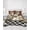 Brown, Beige, White, variant on Quilts Twin Size, Kitchen Chief Rustic Soft Comforter Bedding Set for Bed, Vintage Layer Cake Cooking Country Lightweight Quilted Bedspread with Pillow Cover(2 Pieces) for All Season, 68x86 Inch