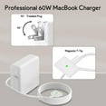 thumbnail image 4 of 60W T-Tip Magnetic Charger Power Adapter Compatible with Air/Pro 13-Inch Retina Display(After 2012), 4 of 7