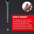 thumbnail image 3 of Kit profesional de adhesivo para reparación de baldosas Fix-A-Floor PRO Pack 2 x 300 ml, 3 of 9