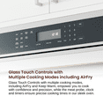 thumbnail image 5 of Rangaire RWOD301GS 30" Glass Touch Double Wall Oven - Stainless Steel, Electric Oven, True Convection, Self Cleaning, Easy Reach Racks, 5 of 8