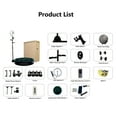 thumbnail image 3 of FUTOBOOZ 360 Photo Booth Machine,Ring Light Stand, 22.5" Rotating Stage, APP Remote Control, Free Custom Logo, Black, 3 of 9
