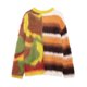 thumbnail image 4 of Suéteres sueltos con estampado TRAF, suéteres de punto jacquard para mujer, suéteres de cuello redondo para mujer, suéteres de piel artificial, suéteres navideños, suéteres, 4 of 5