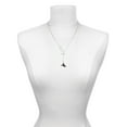 thumbnail image 3 of Delight Jewelry Silvertone Flying Witch Silver tone Elegant Infinity Lariat Necklace, 3 of 4