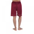 thumbnail image 3 of Mens Satin Boxers Comfortable Solid Pajama Shorts Sleepwear Bottoms, 3 of 7