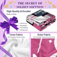 thumbnail image 6 of Abuela Gifts Blankets 50" X 60", Abuelita Gifts, Regalos para Abuela, Thoughtful Gifts for Grandma from Granddaughter, Grandmother Gift, Best Grandma Gifts for Birthday, Gifts for Grandmother, 6 of 6