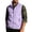 Purple, variant on VBTAPA Men Sleeveless Athletic Jackets Lightweight Zip Up Stand Collar Vests Stylish Casual Golf Outerwear Vest with Pockets Black L