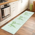 thumbnail image 3 of Green Bow 2'x6' Runner Rug, Cute Bowknot Minimalist Solid Color Washable Non-Slip Area Rugs for Hallway Kitchen Floor Bedroom Entryway, StainResistant Laundry Carpet Decoration Indoor Mat, 3 of 9
