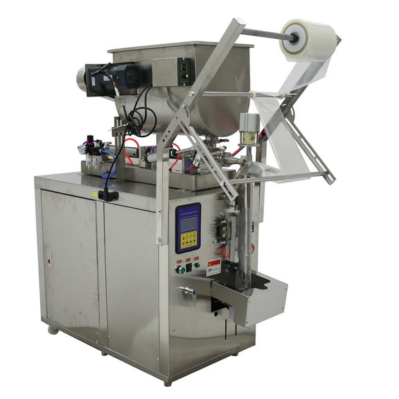 Automatic Quantitative Filling Machine Paste Liquid Packaging Sealing Machine with Horizontal Mixing Hopper 110V 10-100ml