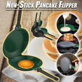 thumbnail image 3 of Non-stick Ceramic Double Sided Frying Pan Frying Pan Pancake Maker Household Kitchen Cookware Unbranded, 3 of 5