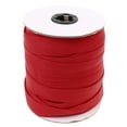 thumbnail image 1 of GUOOL 50 Yard Elastic Stretchy Ribbon Band Strap Sewing 18mm Red, 1 of 7