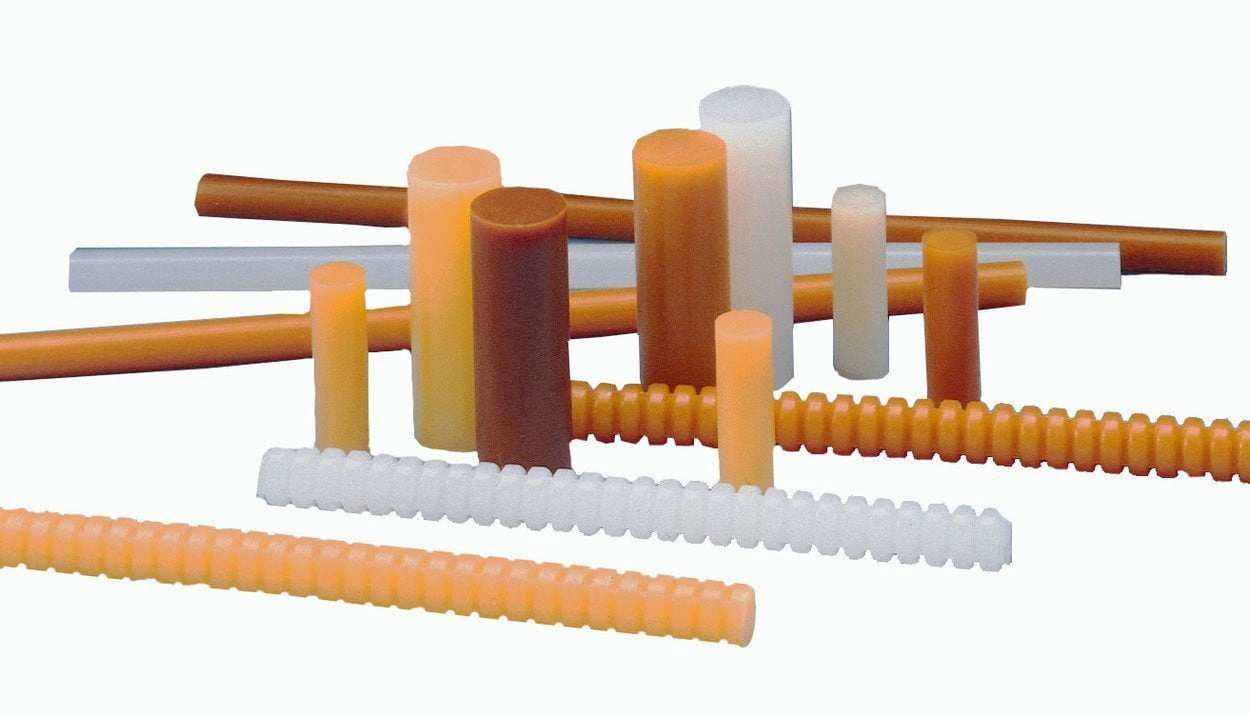 3m Hot Melt Adhesive,5/8" Dia.,8" L,PK154 3792 Q