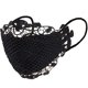 thumbnail image 3 of 3 piezas de encaje para mujer, protección lavable para la boca y la nariz, pañuelo transpirable elegante, máscara, pañuelo para el cuello Xemadio LL-1380-1, 3 of 4