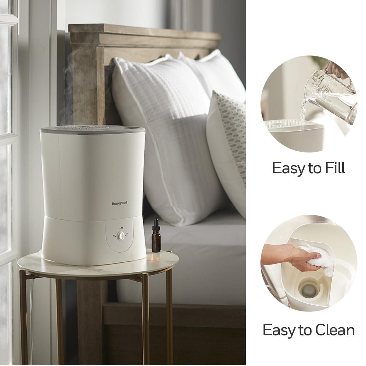 Honeywell HWM440WC Humidificateur à vapeur tiède
