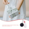 thumbnail image 6 of UPOUART 6Pcs Mini Bowling Ball Metal Keychain Creative Cartoon Keepsake Bowling Enthusiasts, 6 of 8