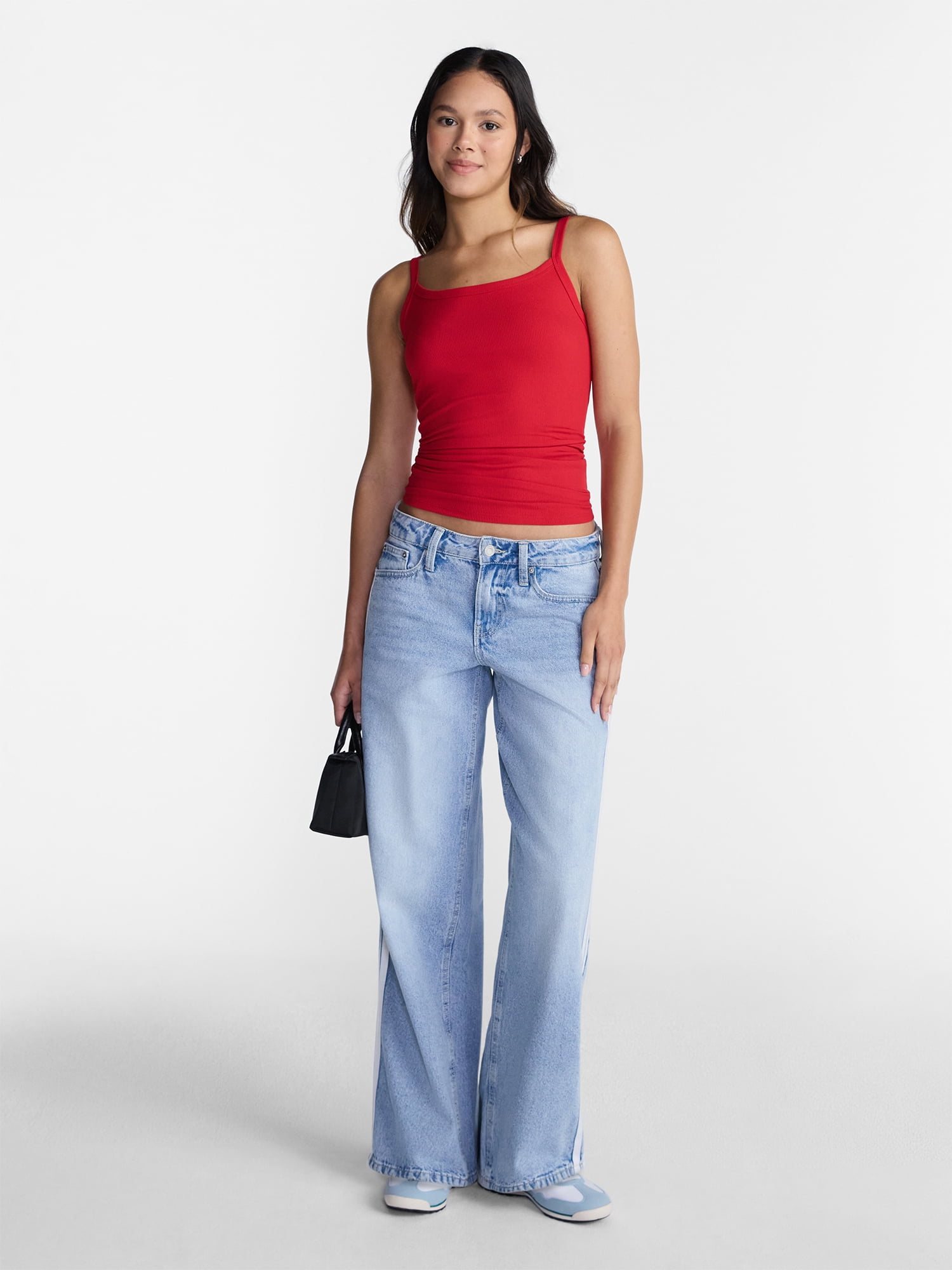No Boundaries Low Rise Baggy, Women's 00-26W