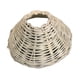 thumbnail image 2 of Pantalla de lámpara de mimbre tejida a mano, cubierta de luz colgante, pantalla natural para habitación principal, cocina, comedor, 2 of 7