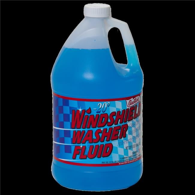 James Austin 5420000080 PE 1 gal Winter Formula Windshield Washer