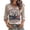 Light Gray-A#60805aa, variant on AHMOMEI Vintage 911 We Will Never Forget Womens V Neck 3/4 Sleeve Tops Courage Hope 9/11 25th Anniversary Shirt American Flag Patriotic Shirt XXL