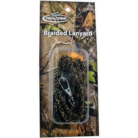 Camo Lanyard