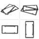 thumbnail image 4 of Cubierta de Marco de Placa de Matrícula de Fibra de Carbono JM, 4 of 7