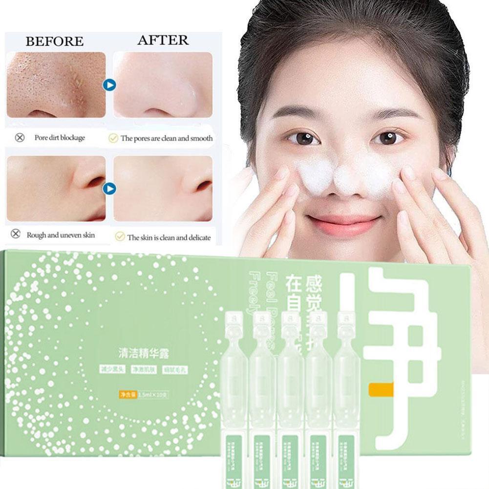 Oligopeptide Small Bubble Cleansing Essence ,Deep Clean Small Bubble