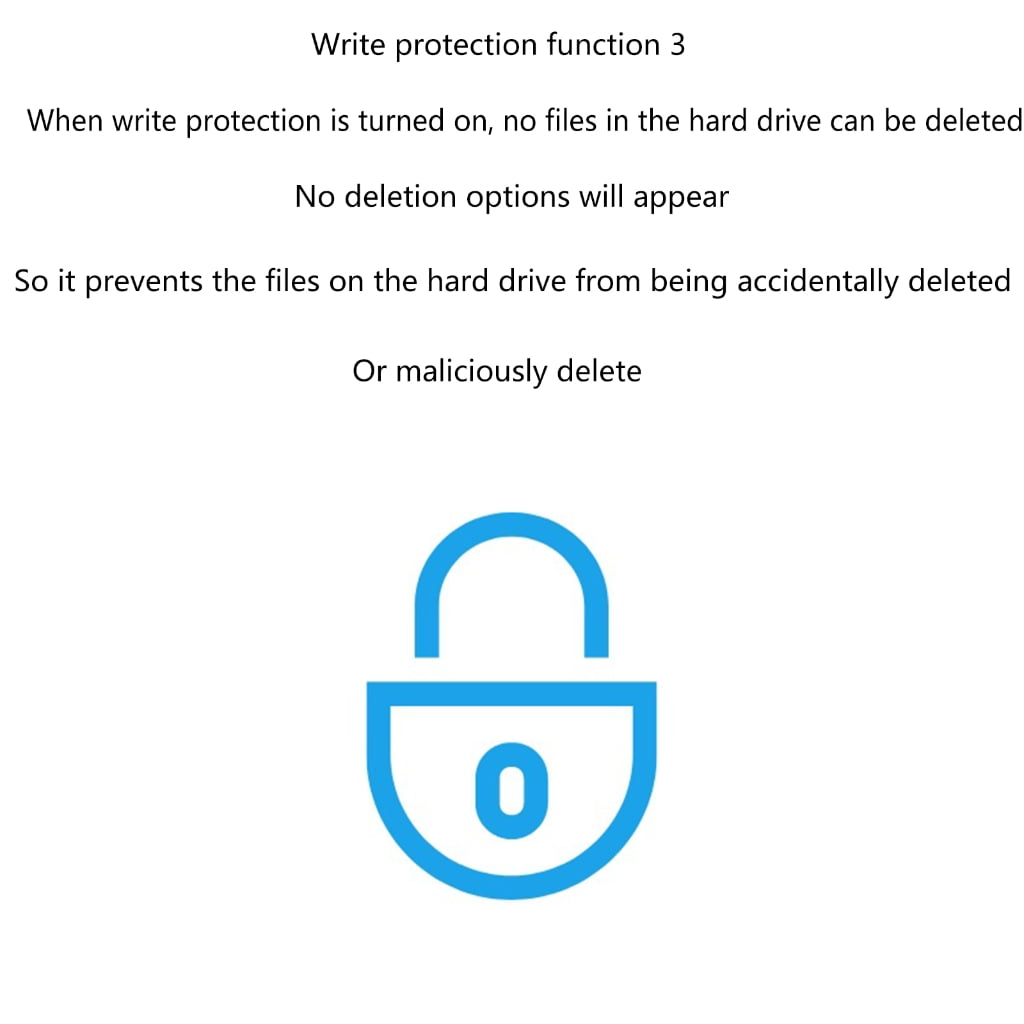 Zeiwohndc Professional Grade 2230 M.2 NVMe SSD Case Protect Your Files USB3.1 Gen2