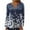 X Navy, variant on Zuesphe Women's New Arrival Women White Blouse for Church Womens Floral Tops Dressy T Shirts for Women Plus Size Loose Fit Womens Graphic Tees V Neck $5