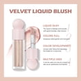 thumbnail image 5 of Erinde Liquid Highlighter Makeup, Face bronze highlighter Makeup Stick, silky smooth, 03# Rose Gold, 1.28.oz., 5 of 7