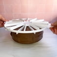 thumbnail image 3 of Marcador de porciones de tarta Ateco para 10 o 12 rebanadas de hasta 40 cm, 3 of 6