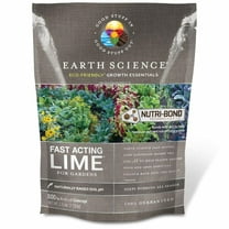 Earth Science Fast Acting Lime with Nutri-Bond Run-Off Reduction Technology, 2.5 LB Bag