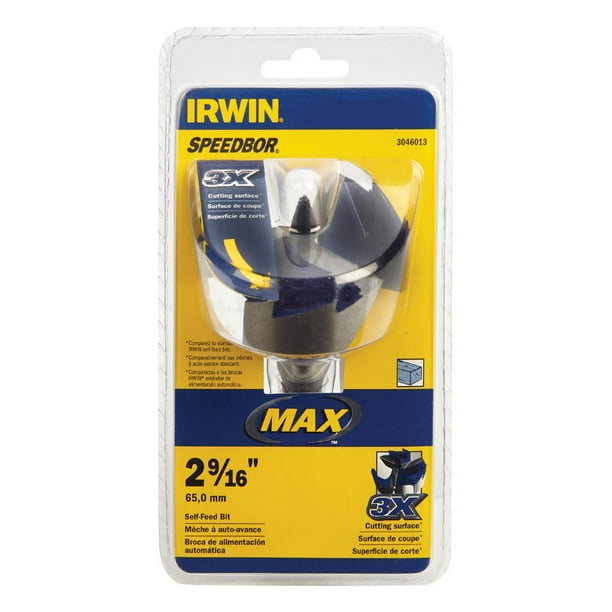 Irwin Speedbor 29/16 in. Dia. x 5 in. L Hardened Steel Hole Cutter 1