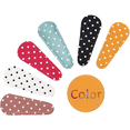 thumbnail image 5 of 18 Pieces Embroidery Scissors Sheath Polka Dot Scissors Protective Cover Scissors Leather Sheath for Scissors Protection, 5 of 5