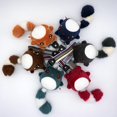 thumbnail image 2 of Long Tail Raccoon Plush Doll Pendant Key Holder Keychain Bags Decoration heqiyong LED, 2 of 2